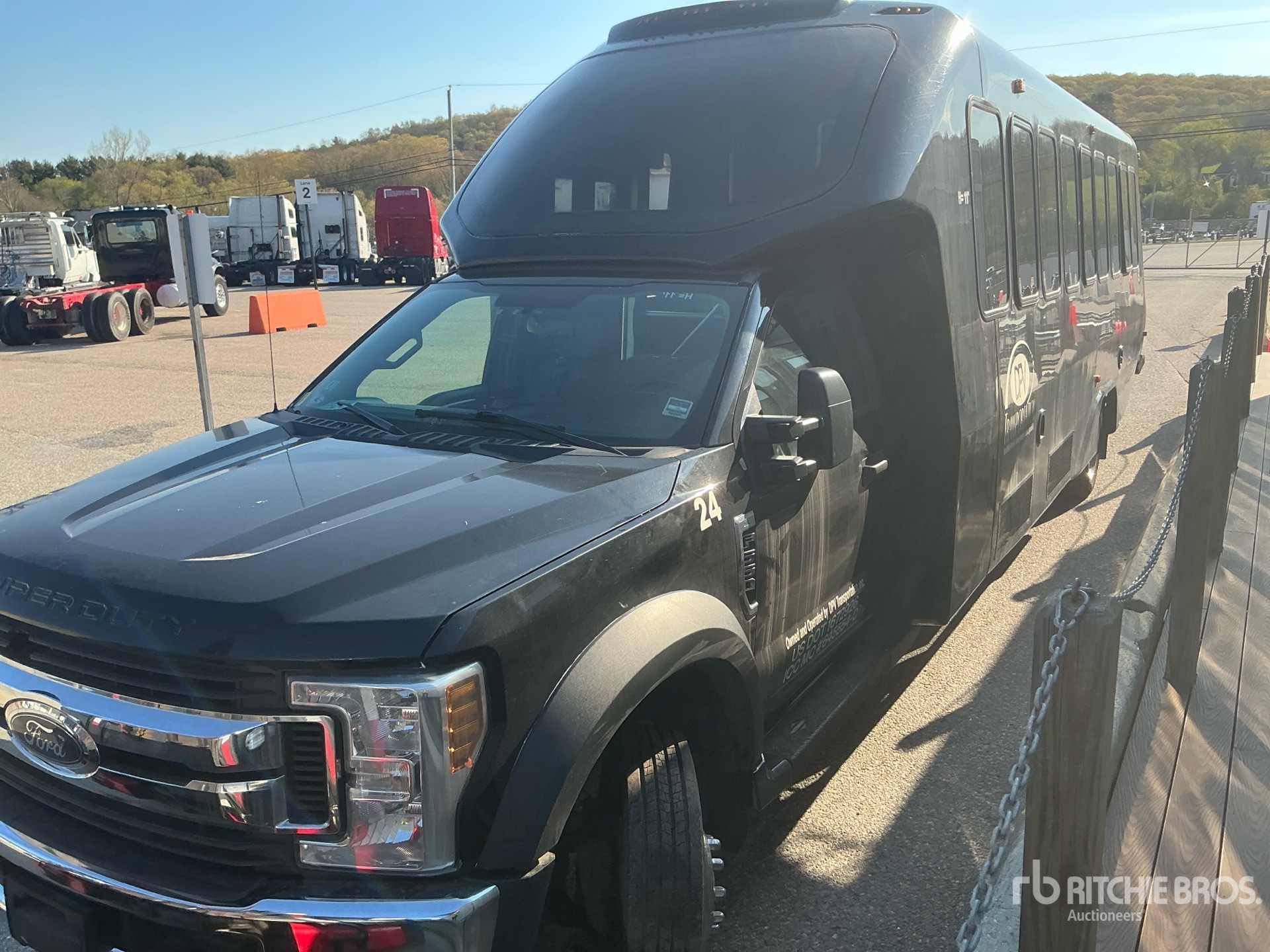 2019 Ford F-550