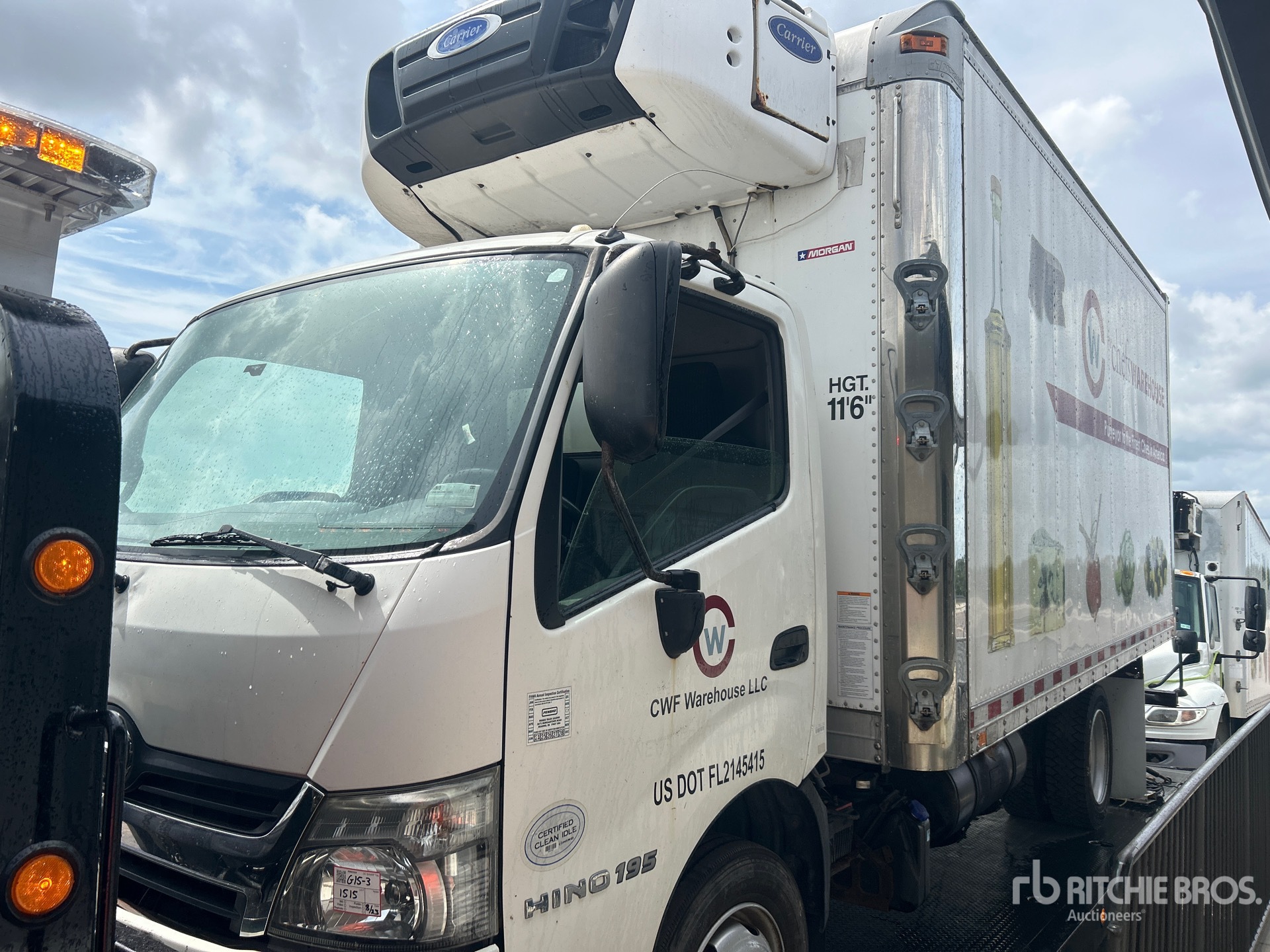 2016 Hino XJC720