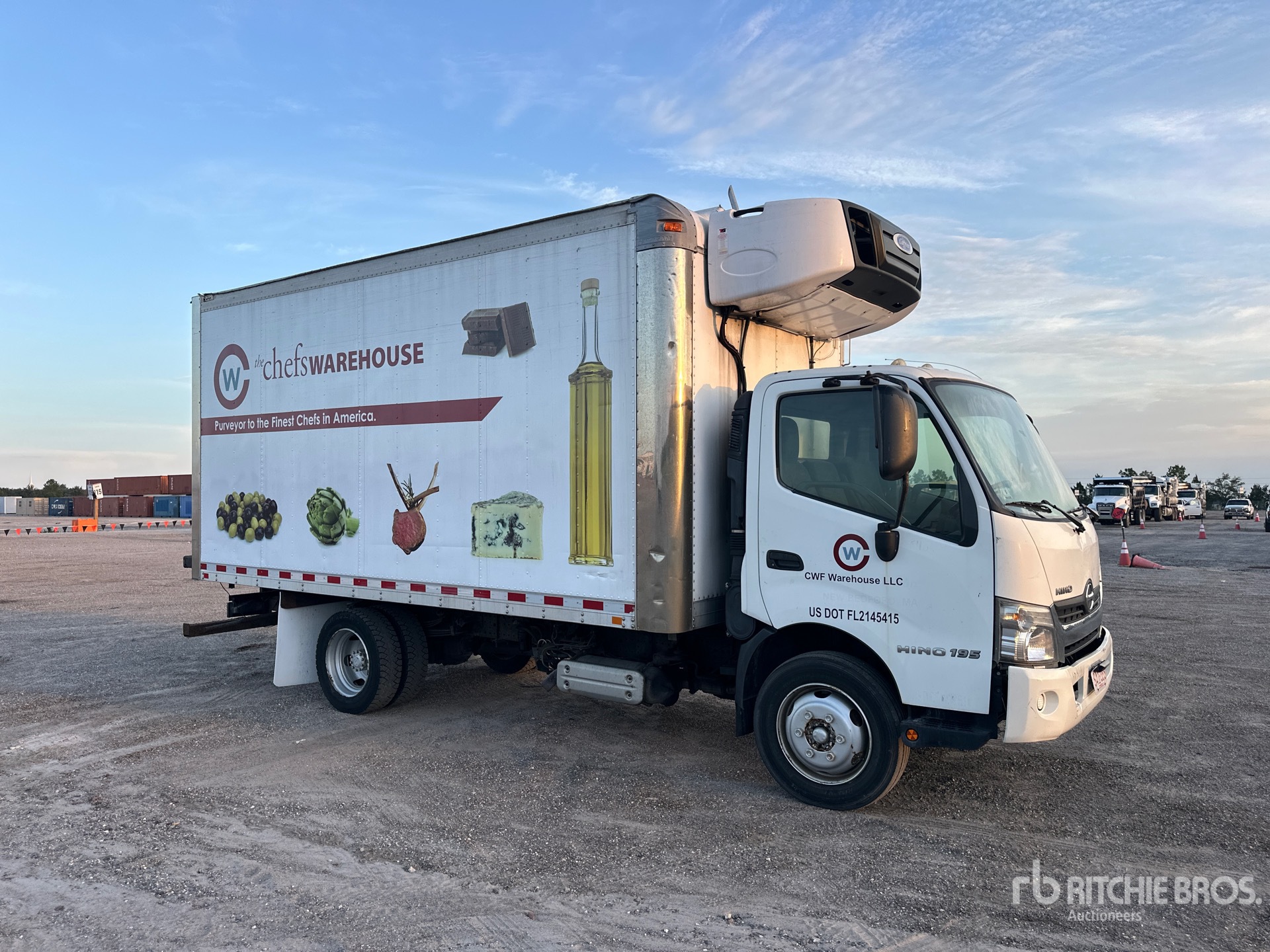 2016 Hino XJC720