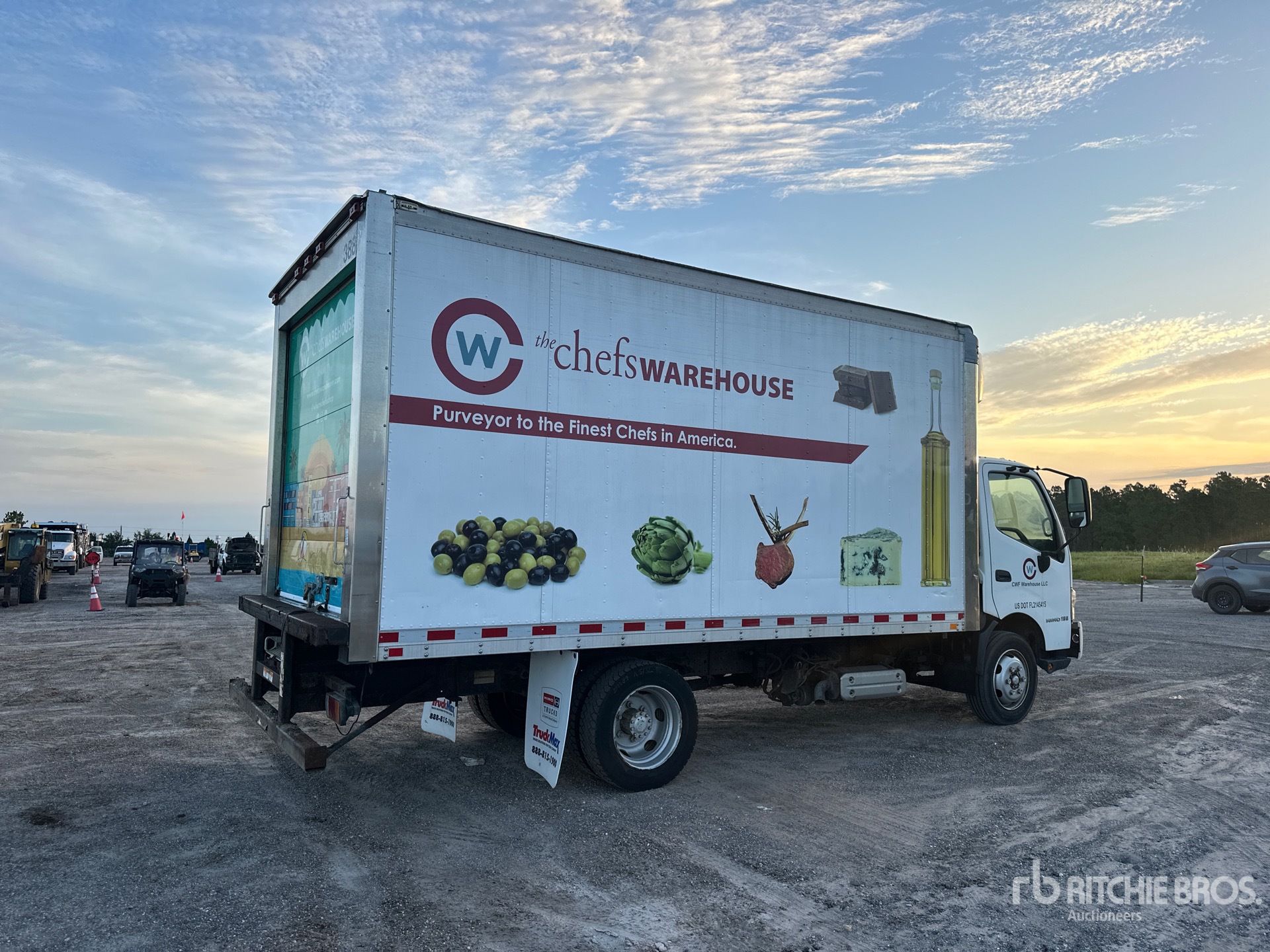 2016 Hino XJC720