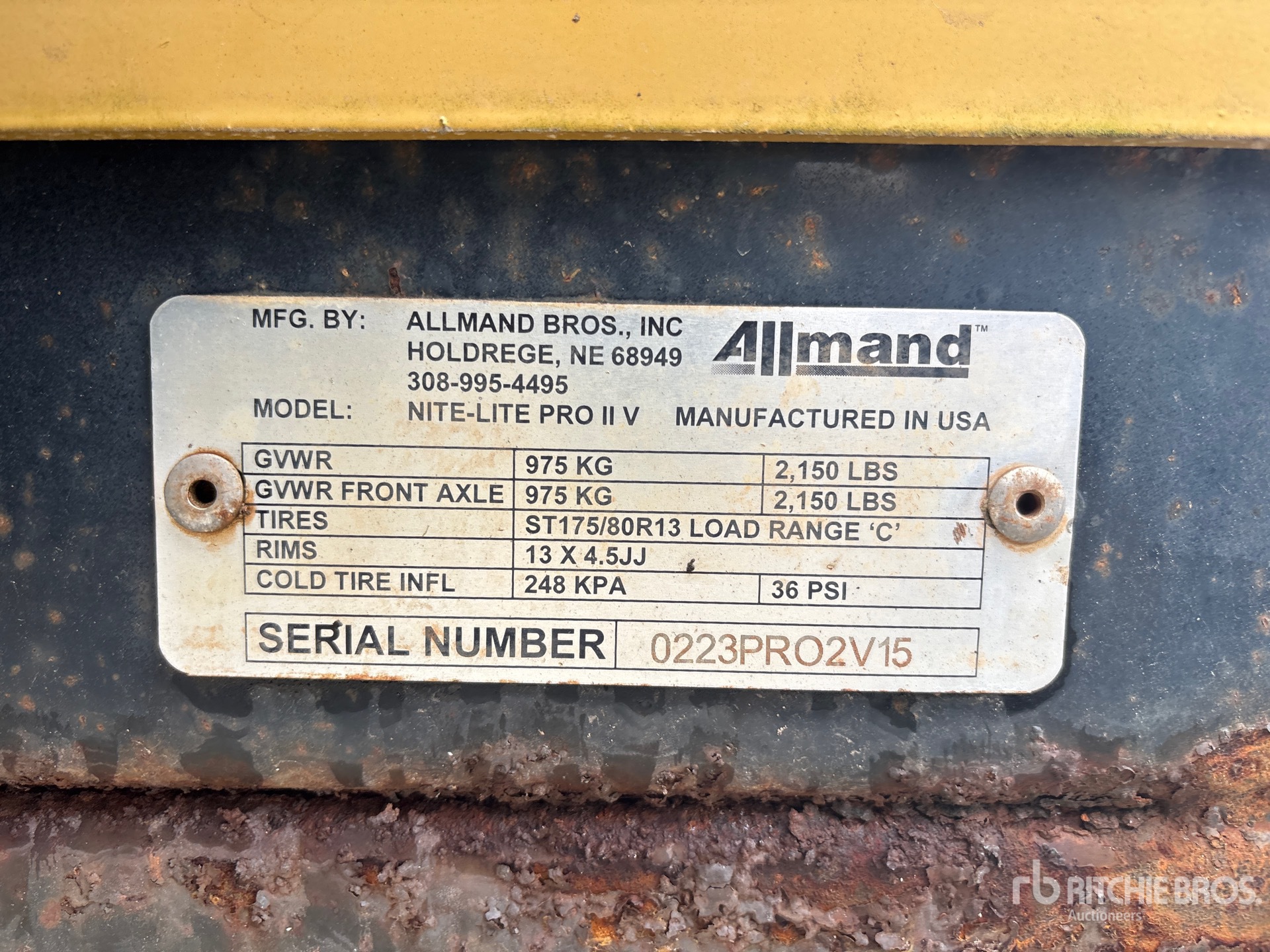 2015 Allmand NITE LITE PRO