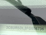 General Appearance with Frame Stamp Serial Number/VIN Photo