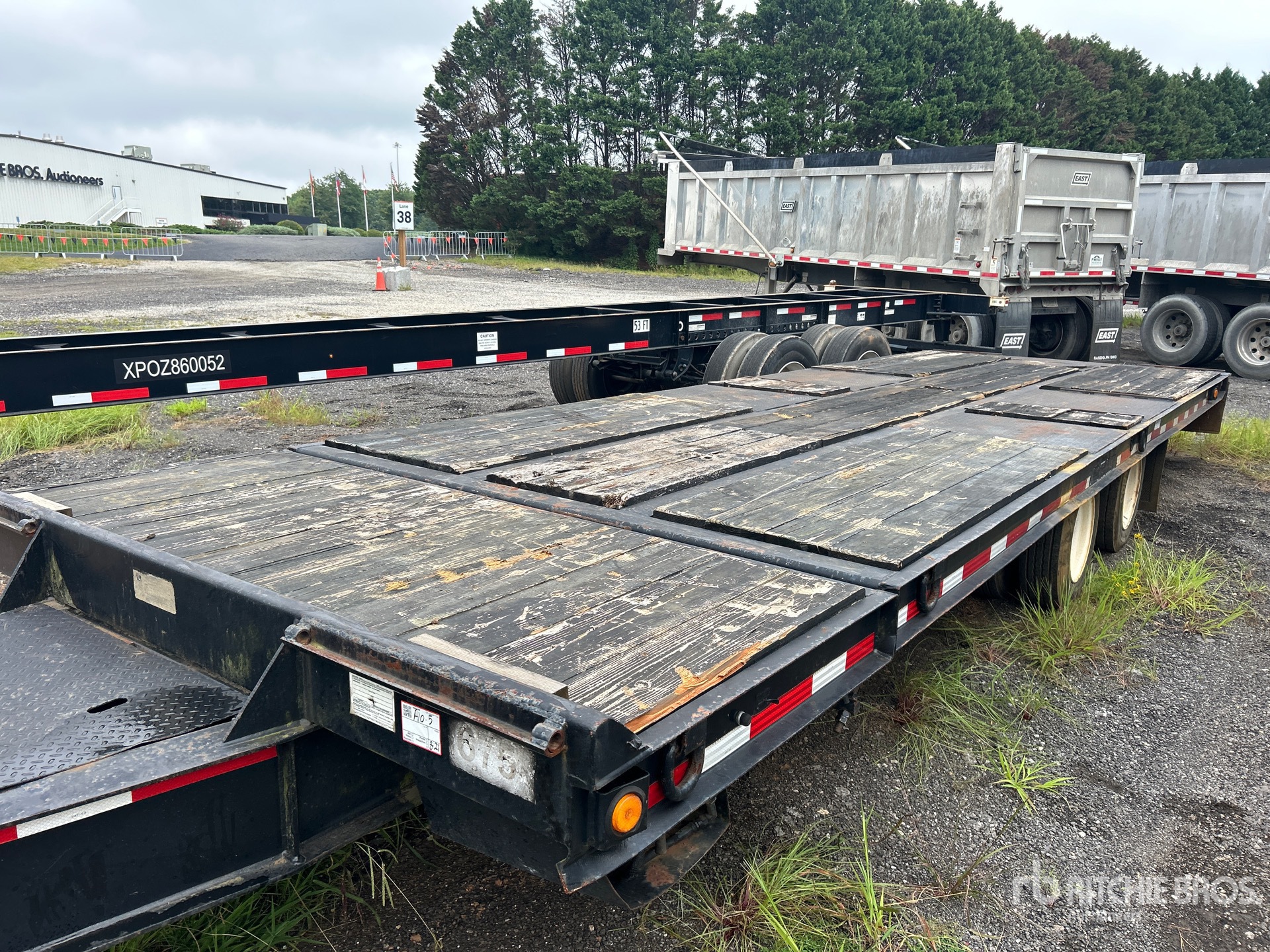 2007 Trail King TKT40LP