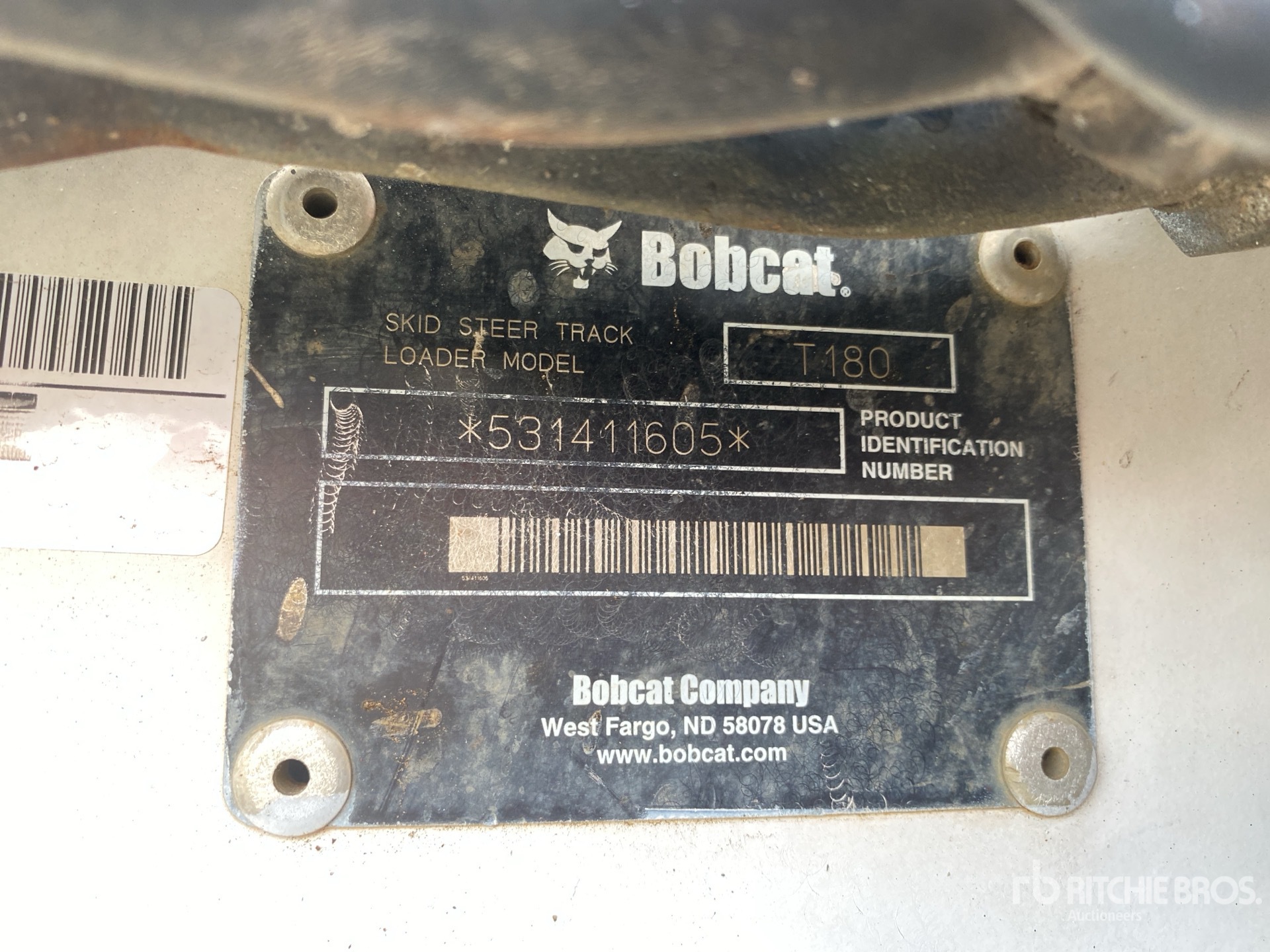 2006 Bobcat T180