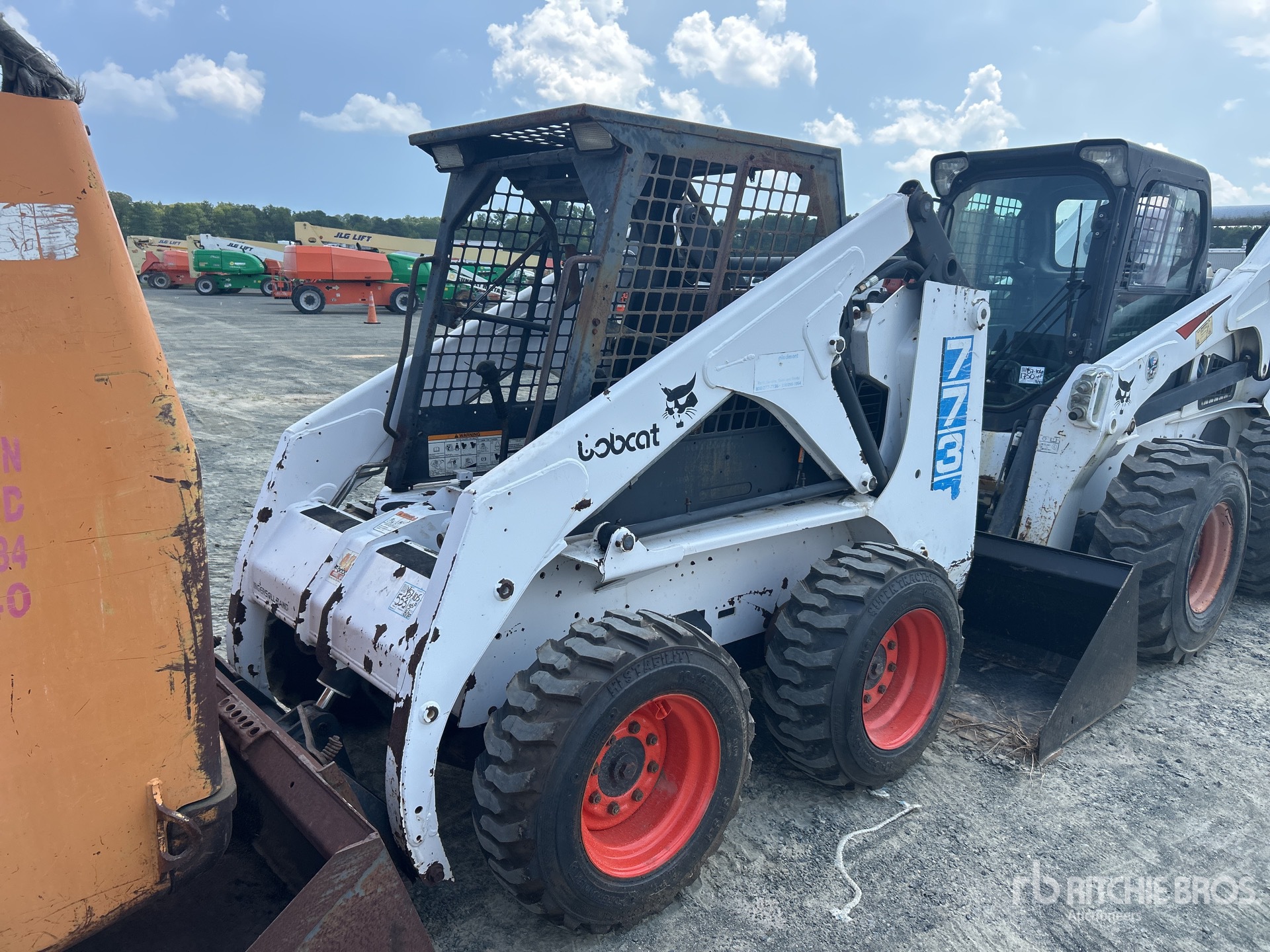 1995 Bobcat 773