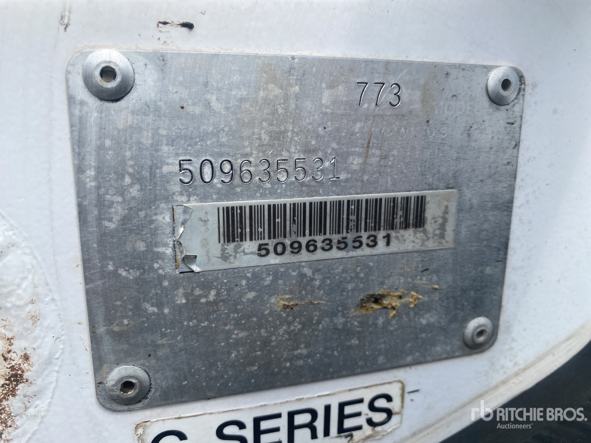 1995 Bobcat 773