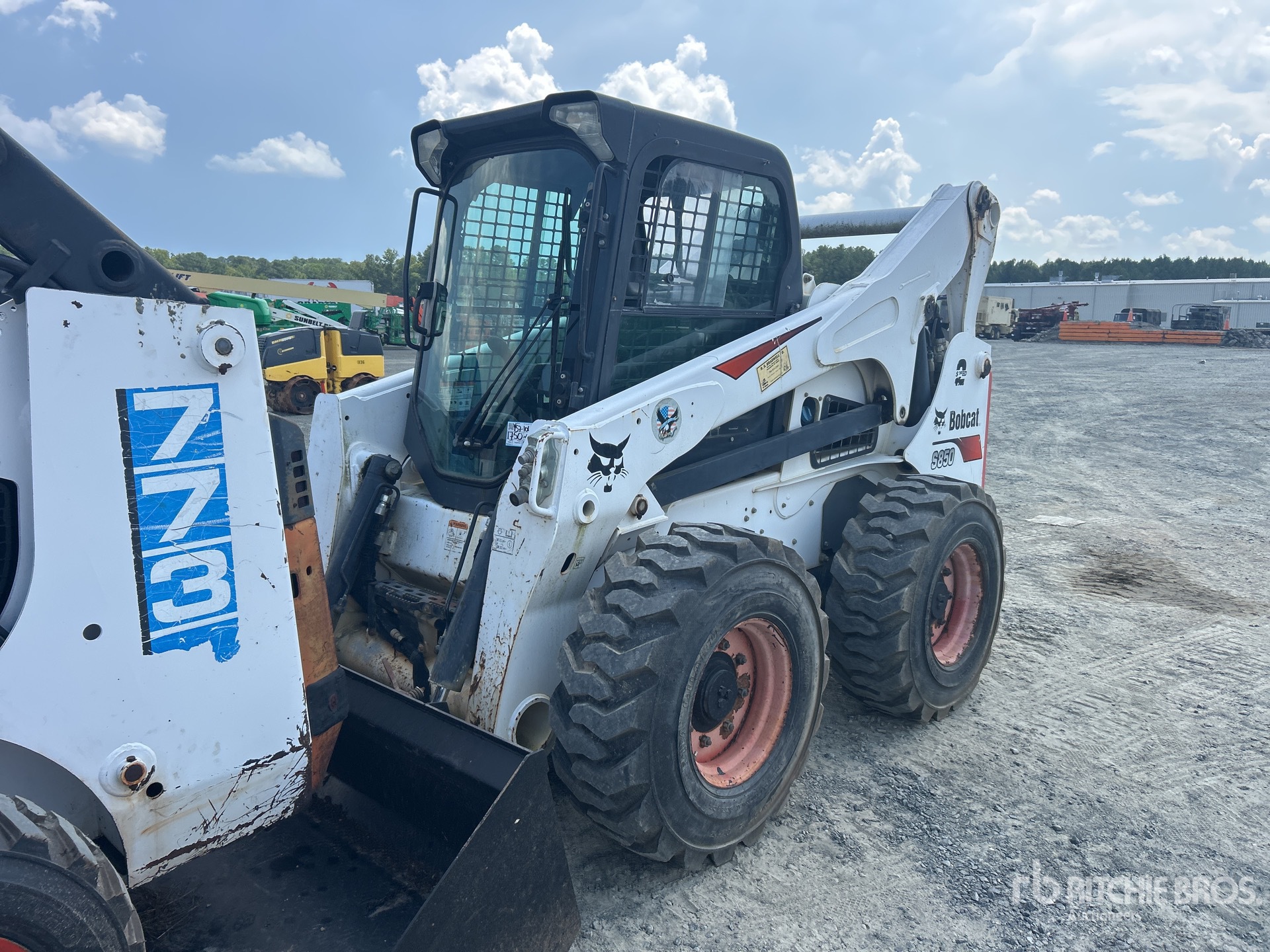 2019 Bobcat S850