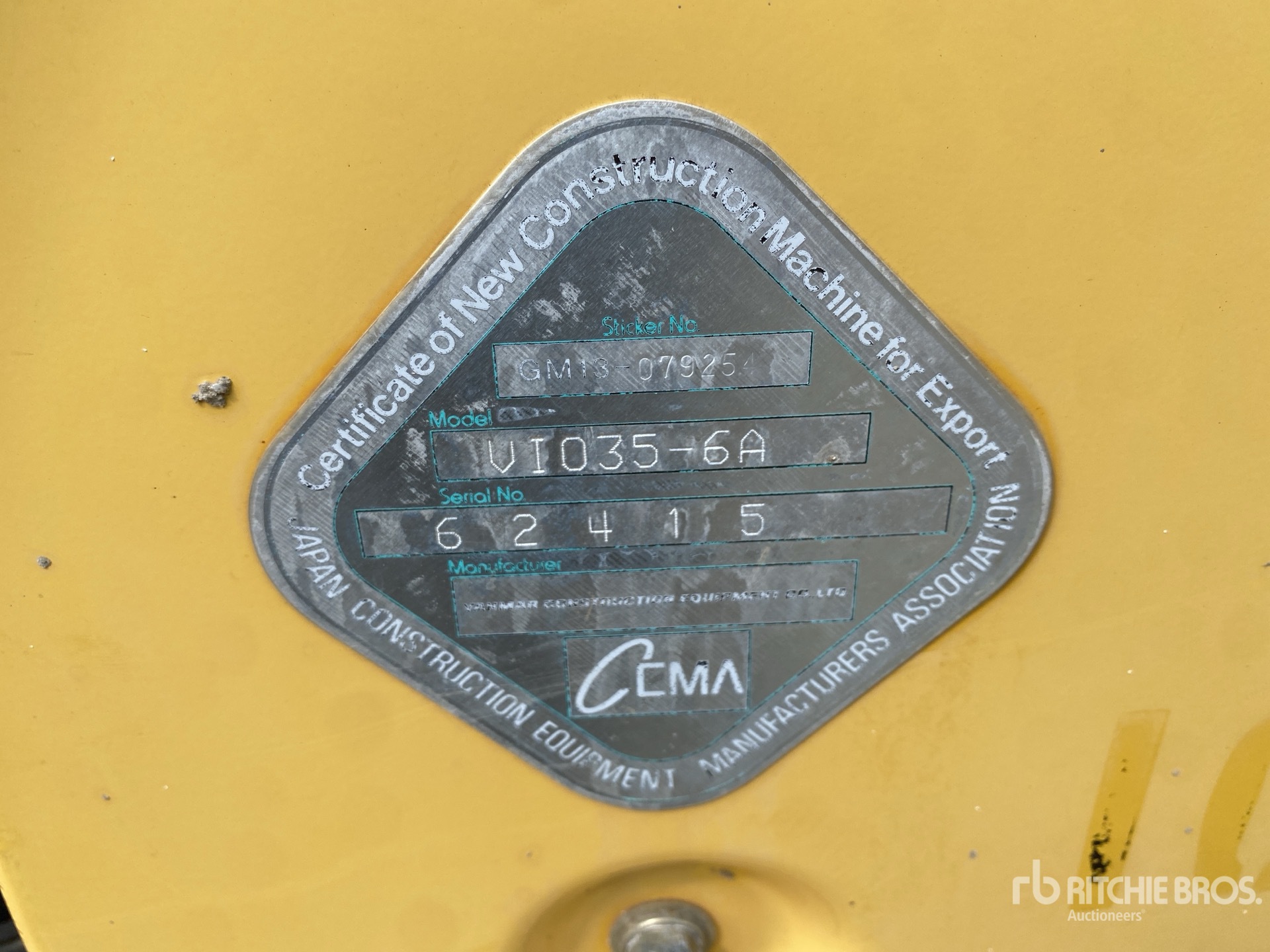 Yanmar VIO35-6A