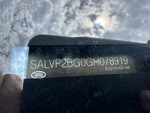 General Appearance with Frame Stamp Serial Number/VIN Photo