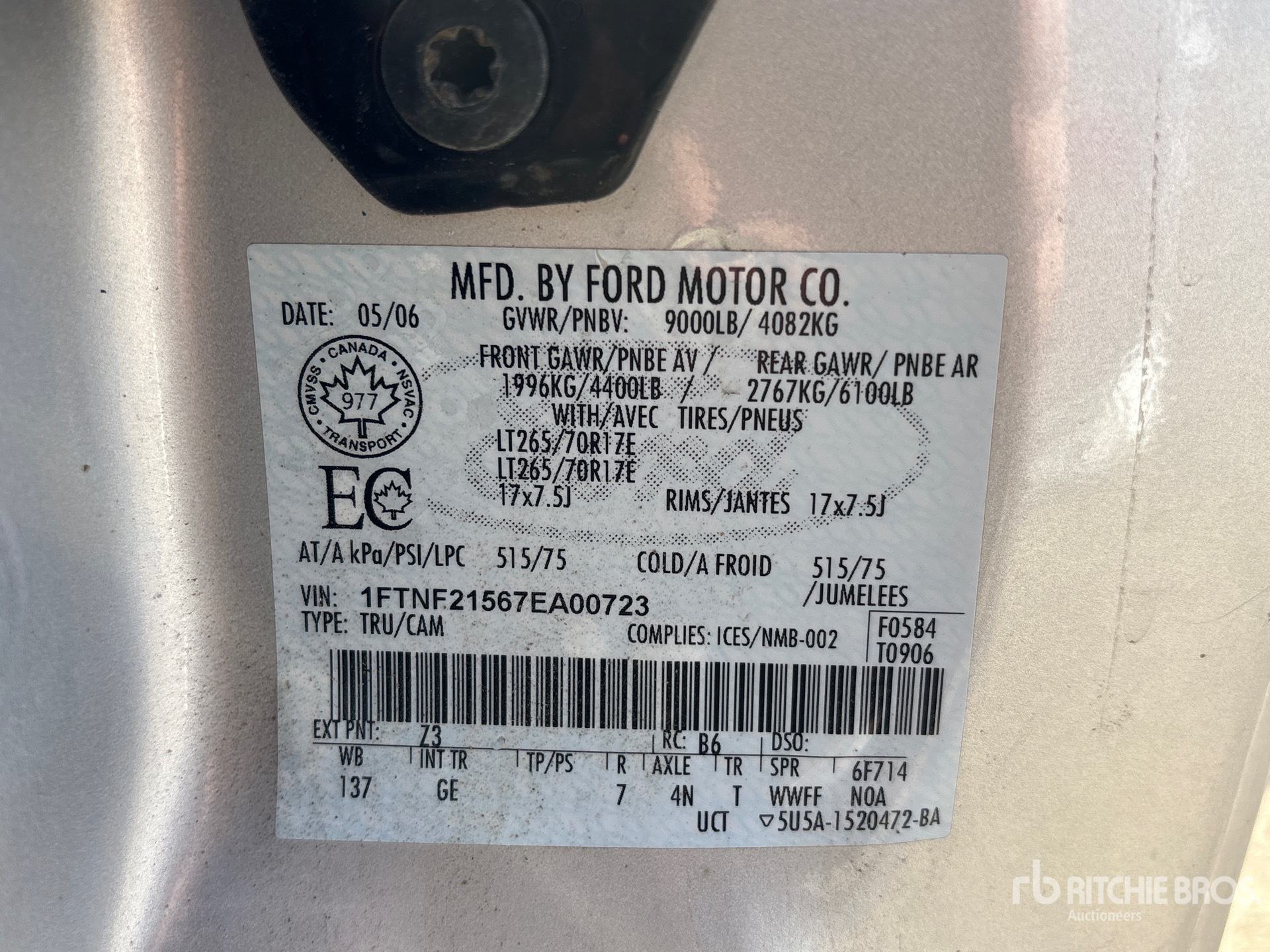 2007 Ford F-250