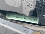 General Appearance with Frame Stamp Serial Number/VIN Photo