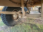 Chassis with Axle Condition