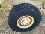 Chassis with Right Front Tire