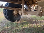 Chassis with Axle Condition