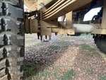 Chassis with Axle Condition
