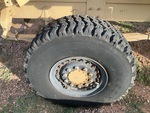 Chassis with Right Front Tire