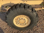 Chassis with Right Front Tire