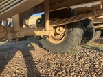 Chassis with Axle Condition