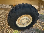 Chassis with Left Front Tire