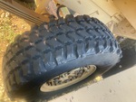 Chassis with Right Front Tire