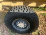 Chassis with Left Front Tire