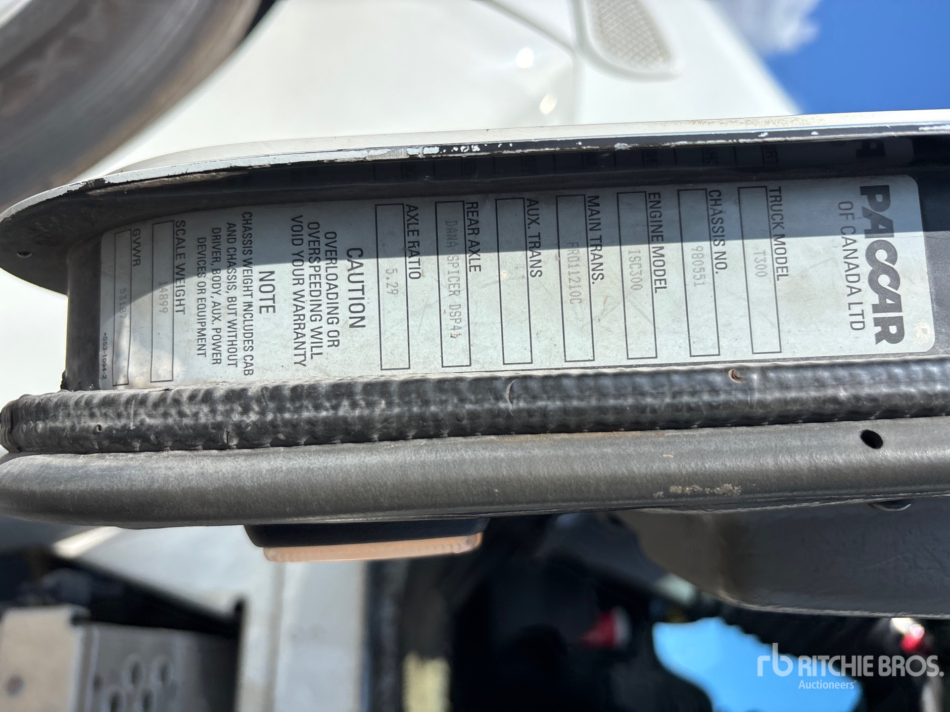 2005 Kenworth T300