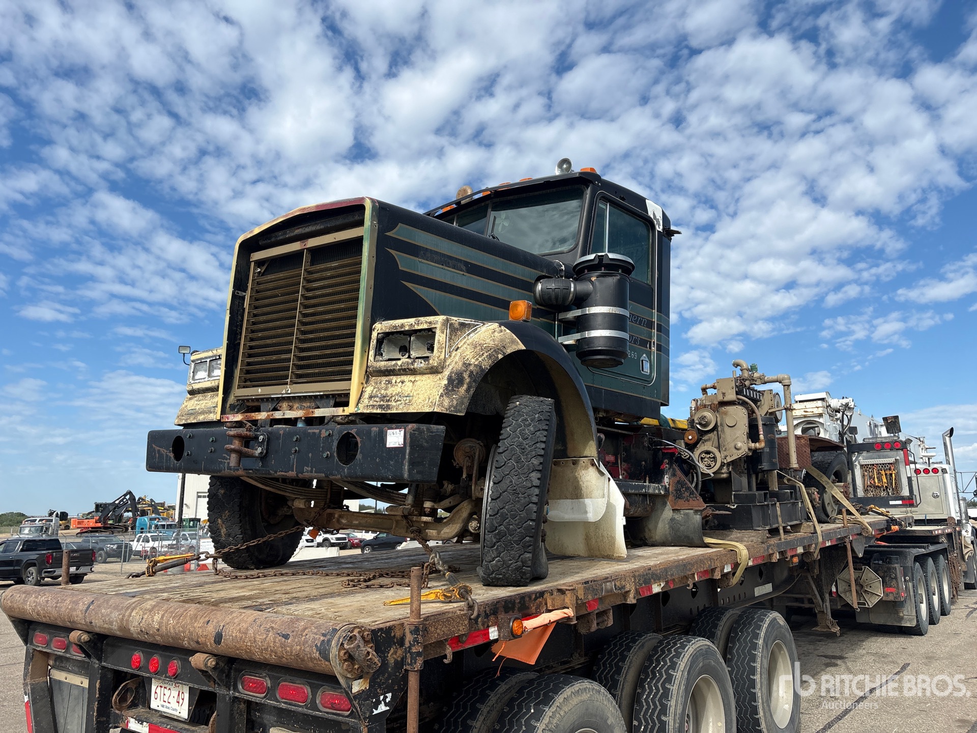 1985 Kenworth W900