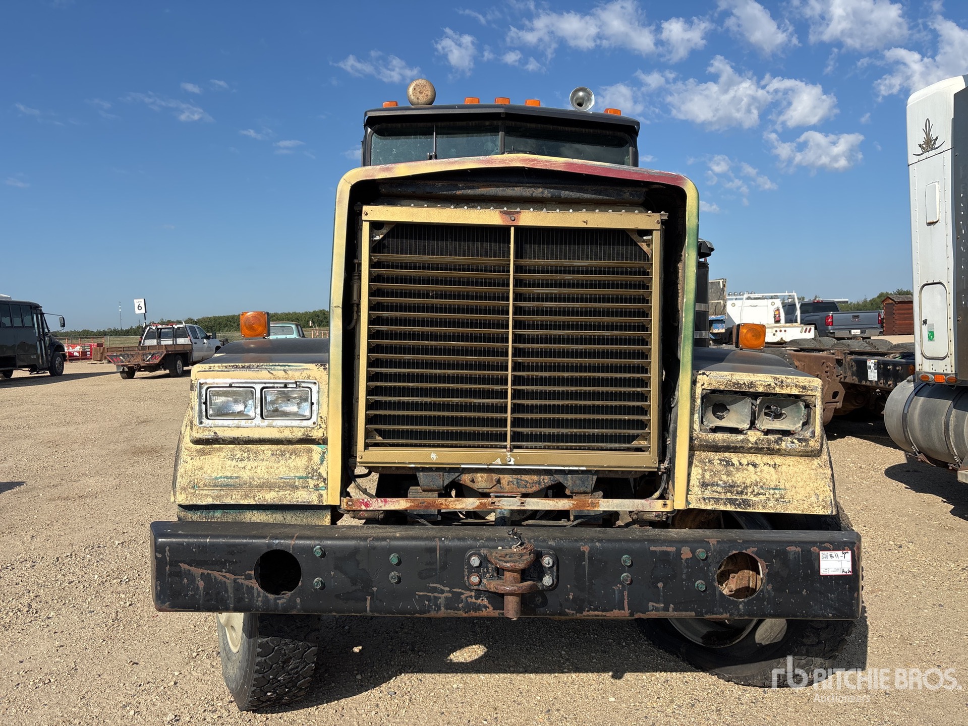 1985 Kenworth W900