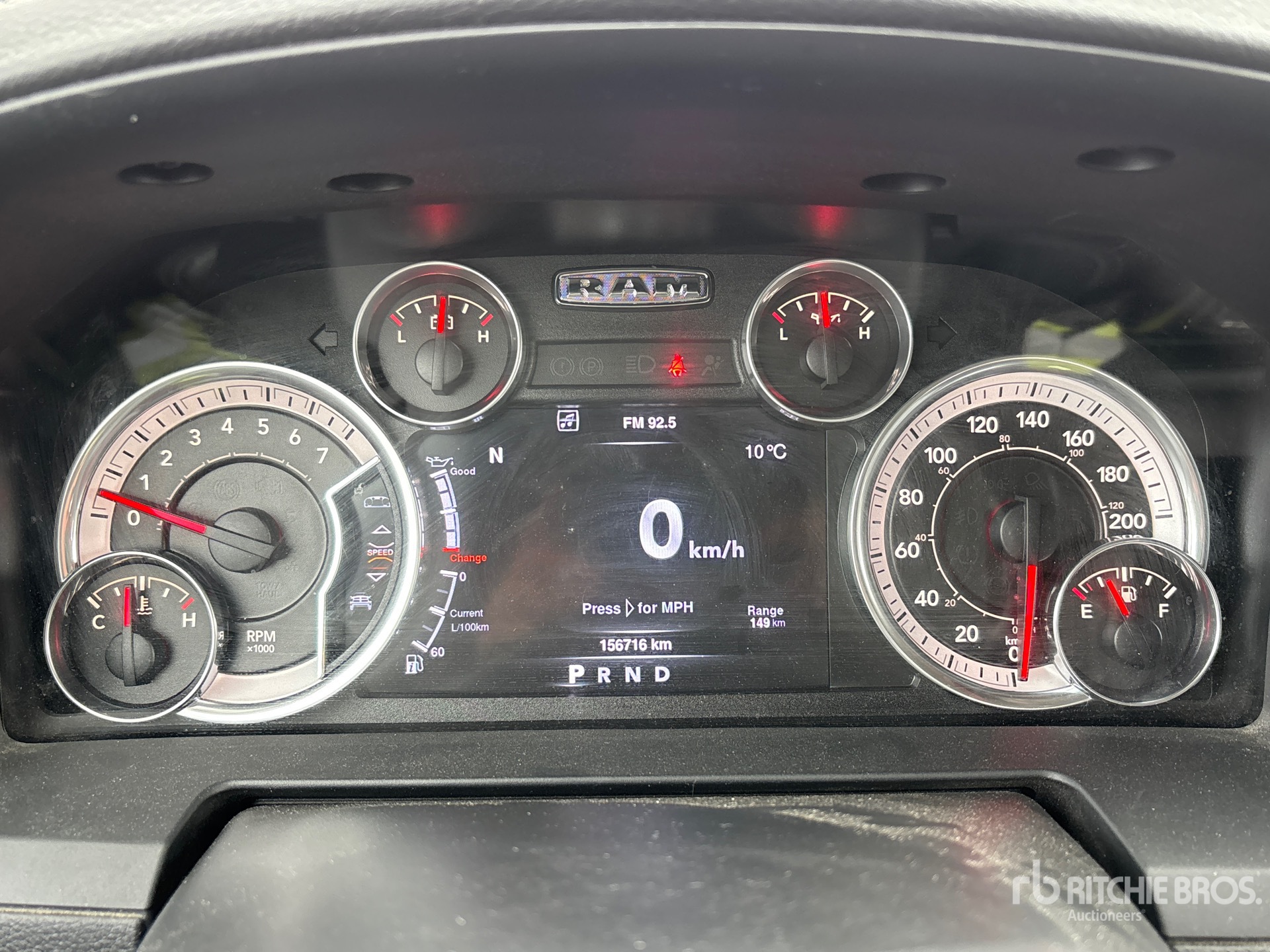 2016 Ram 1500