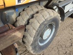 v2 Chassis - Excavator with Right Rear Tire