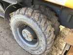 v2 Chassis - Excavator with Left Rear Tire