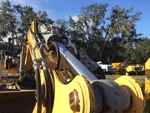 Hydraulics with Stick Cylinder