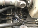 Hydraulics with Hydraulic Center Swivel