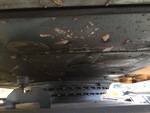 Engine with Oil Leaks