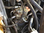 Hydraulics with Swing Motor