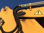 v2 Chassis - Excavator with Pin and Bushings Boom to Stick