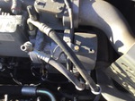 Engine with A/C Compressor
