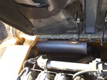 Engine with Exhaust System