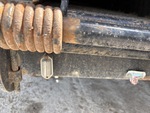 Trailer Chassis with License Plate Light Functional