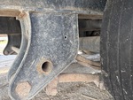 Trailer Chassis with Springs/Hangers Condition