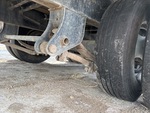 Trailer Chassis with Axle Condition
