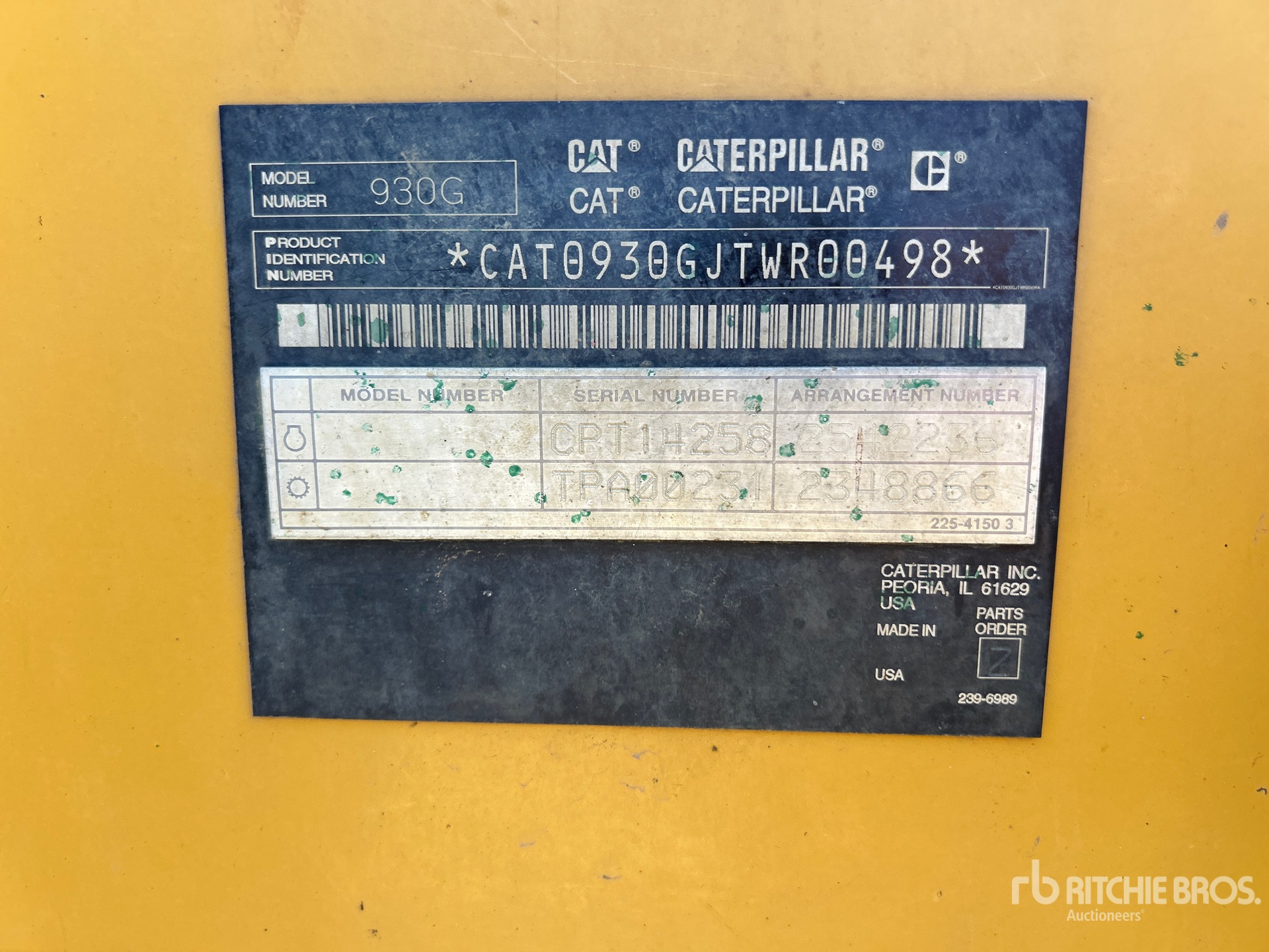 2005 Caterpillar 930G