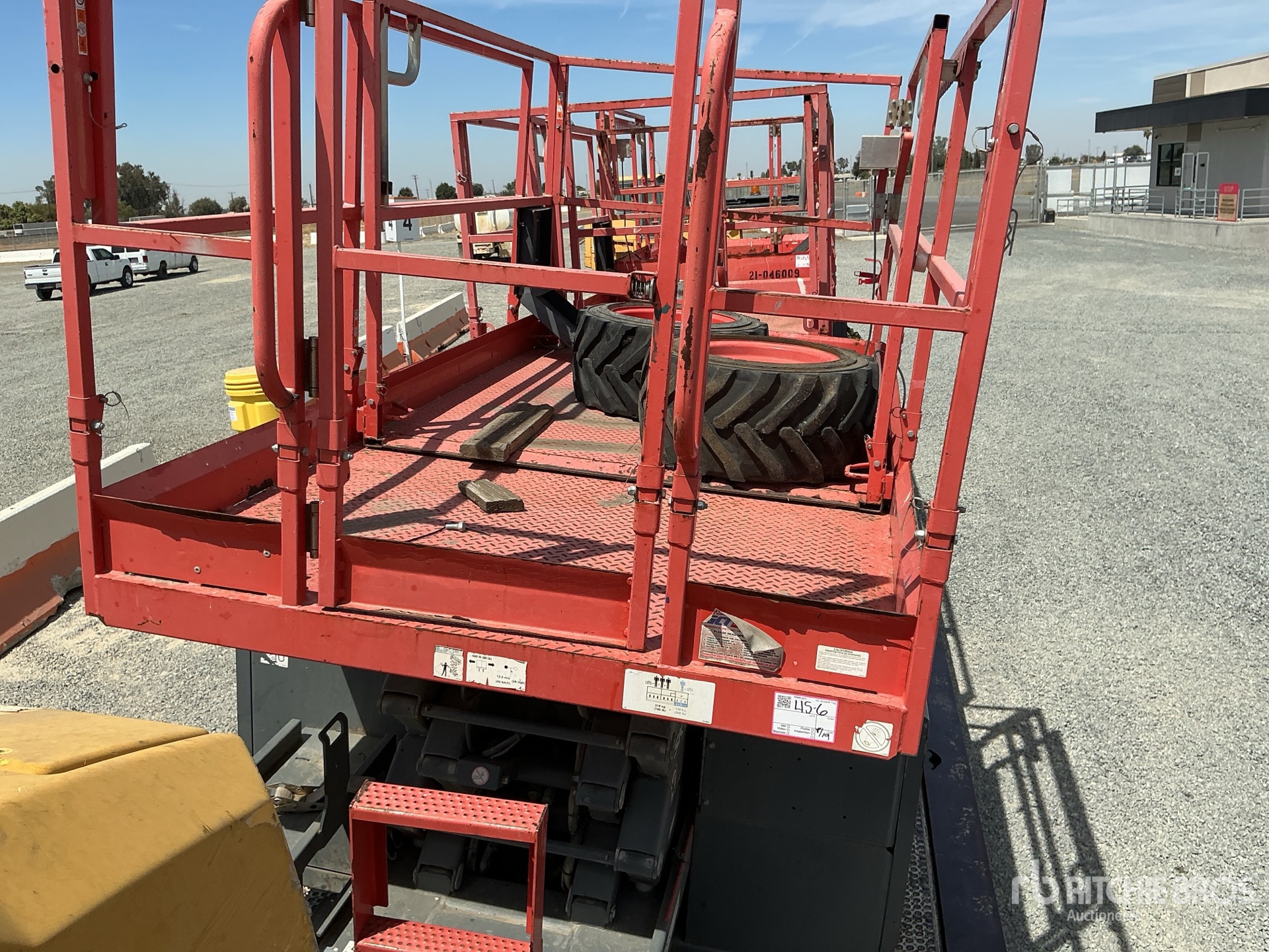 2016 Skyjack SJ6832 RT