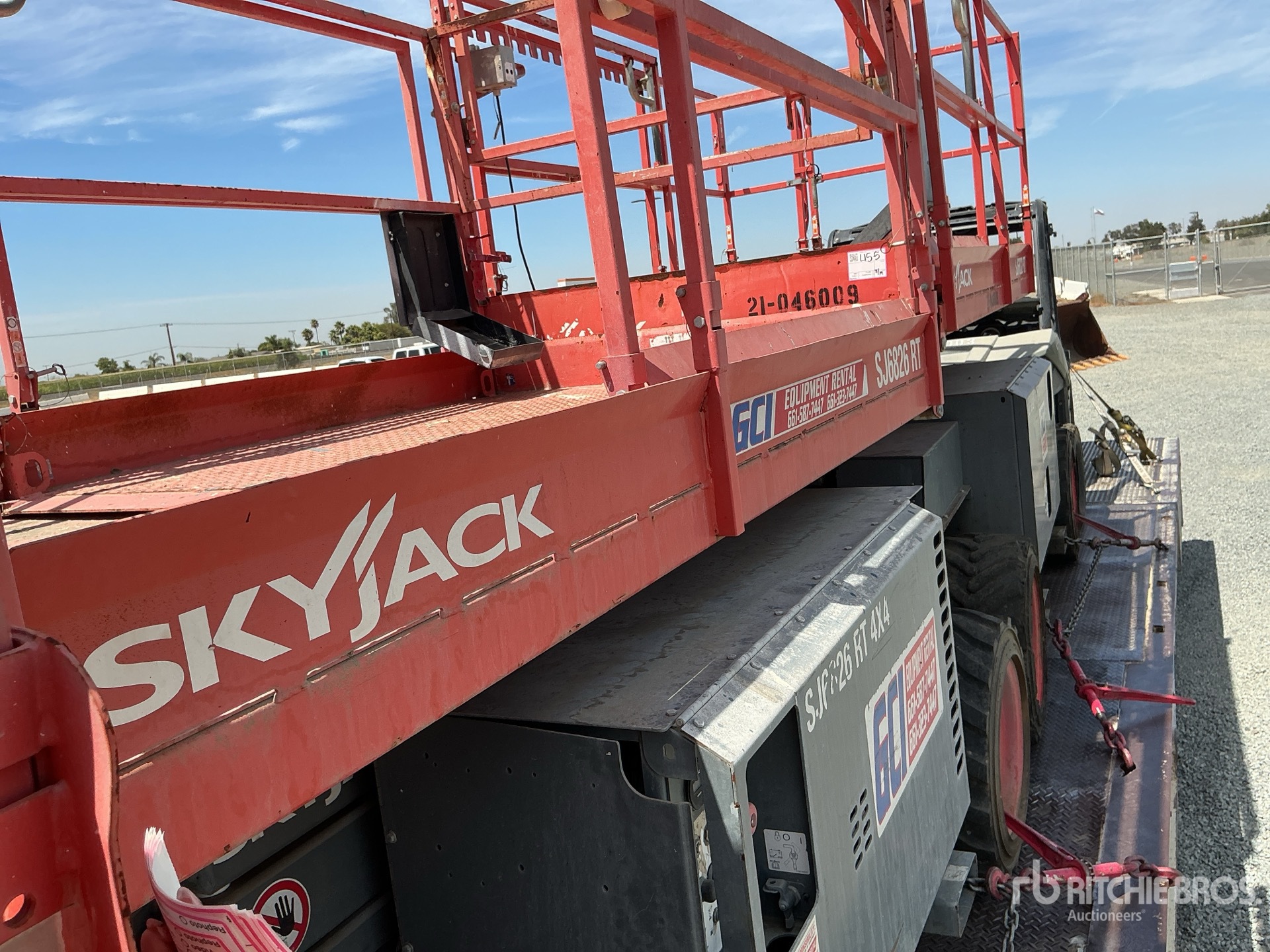 2018 Skyjack SJ6826 RT