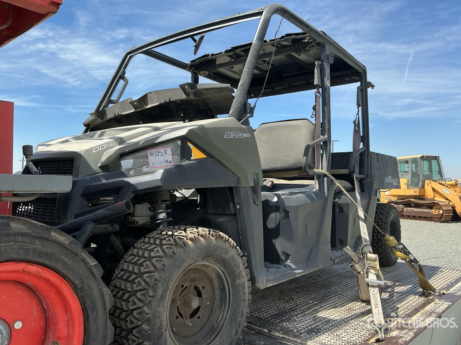 2016 Polaris RANGER 570 CREW