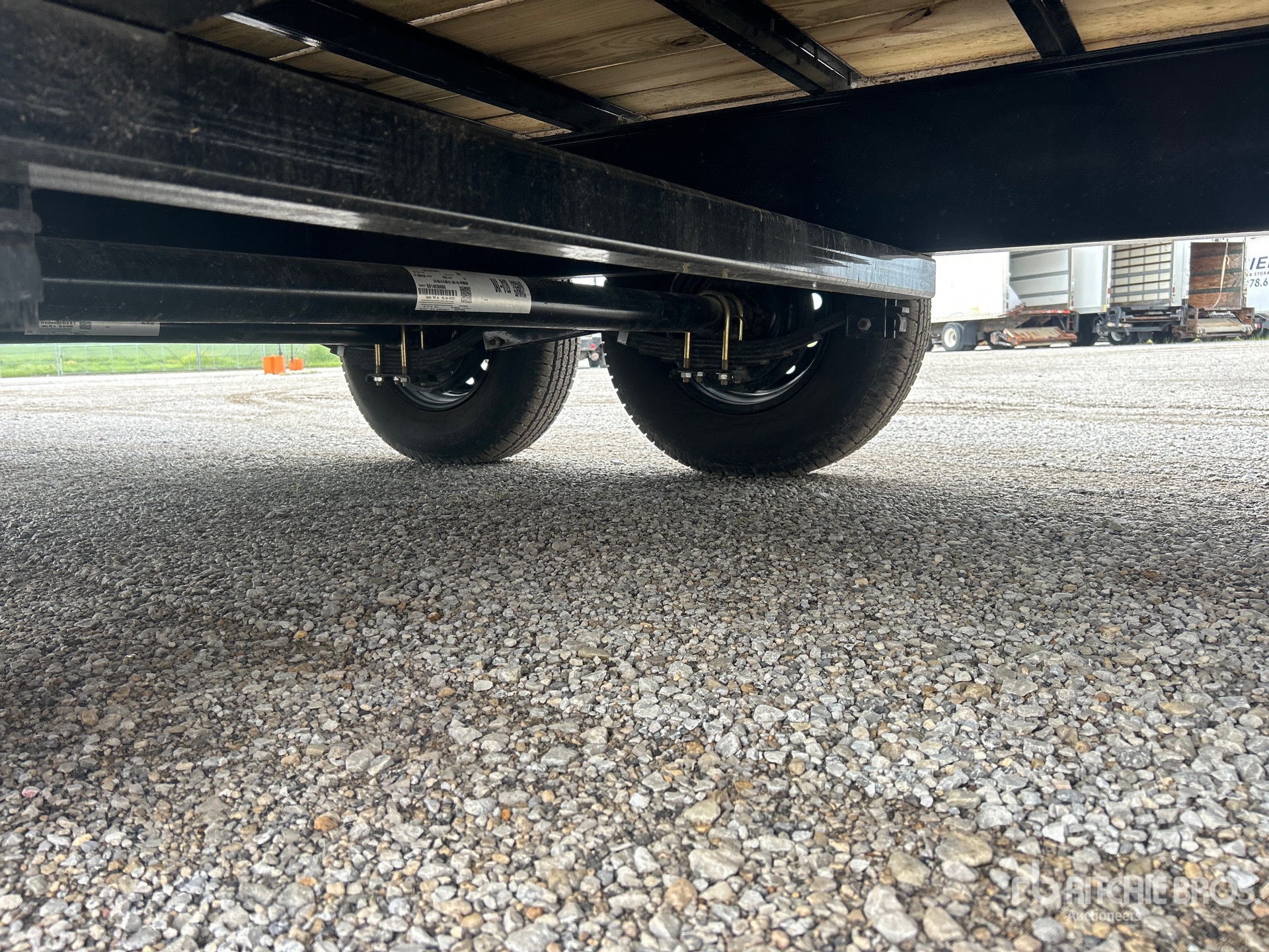 2026 Delco 40 FT T/A GOOSENECK
