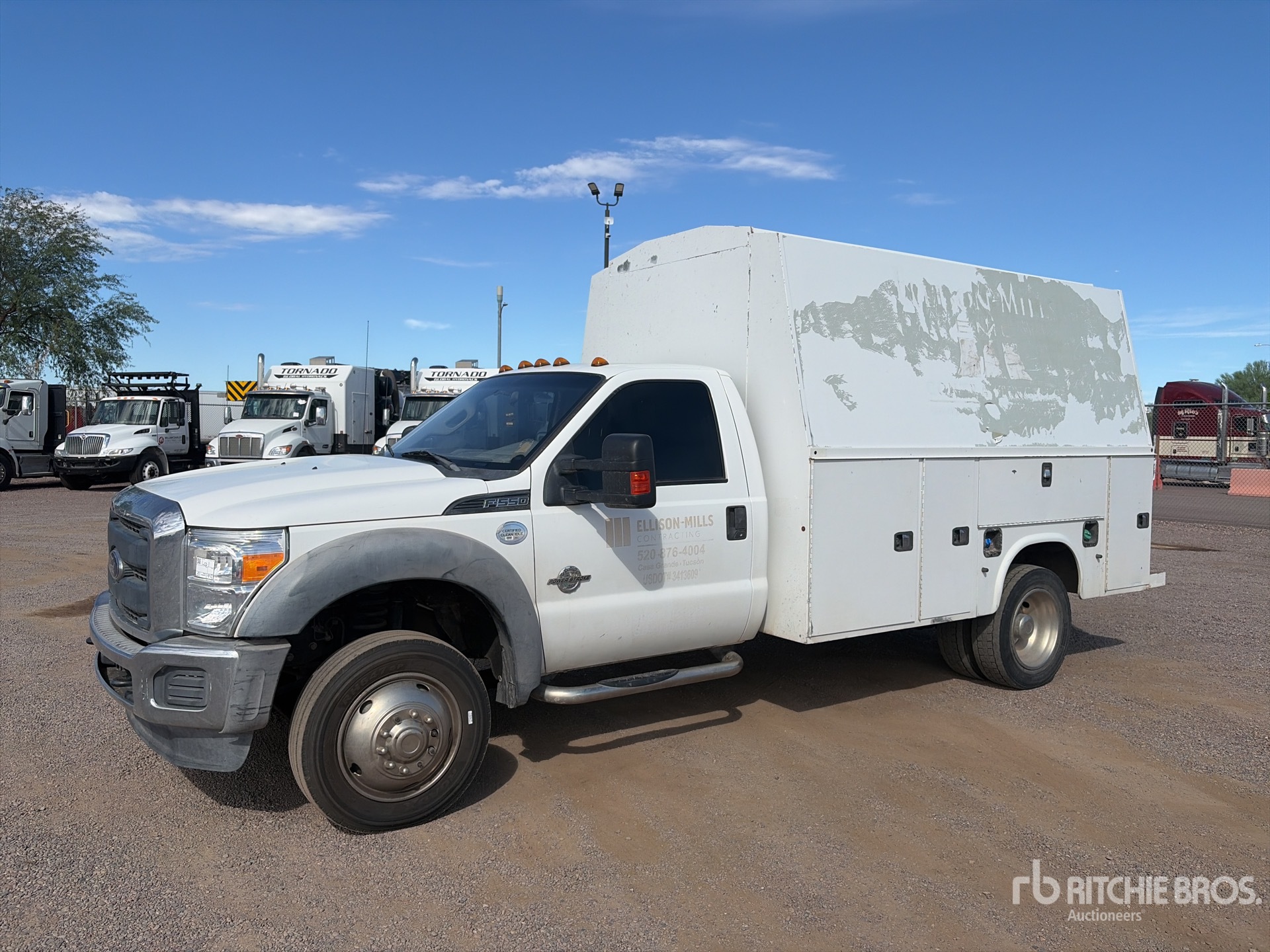 2015 Ford F-550