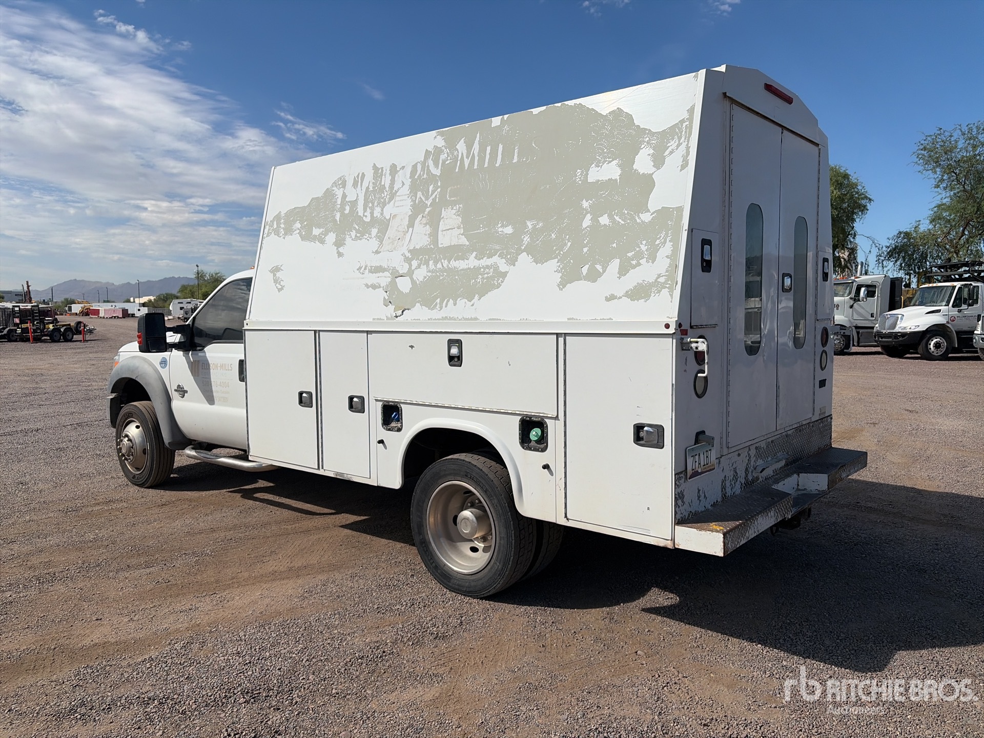 2015 Ford F-550