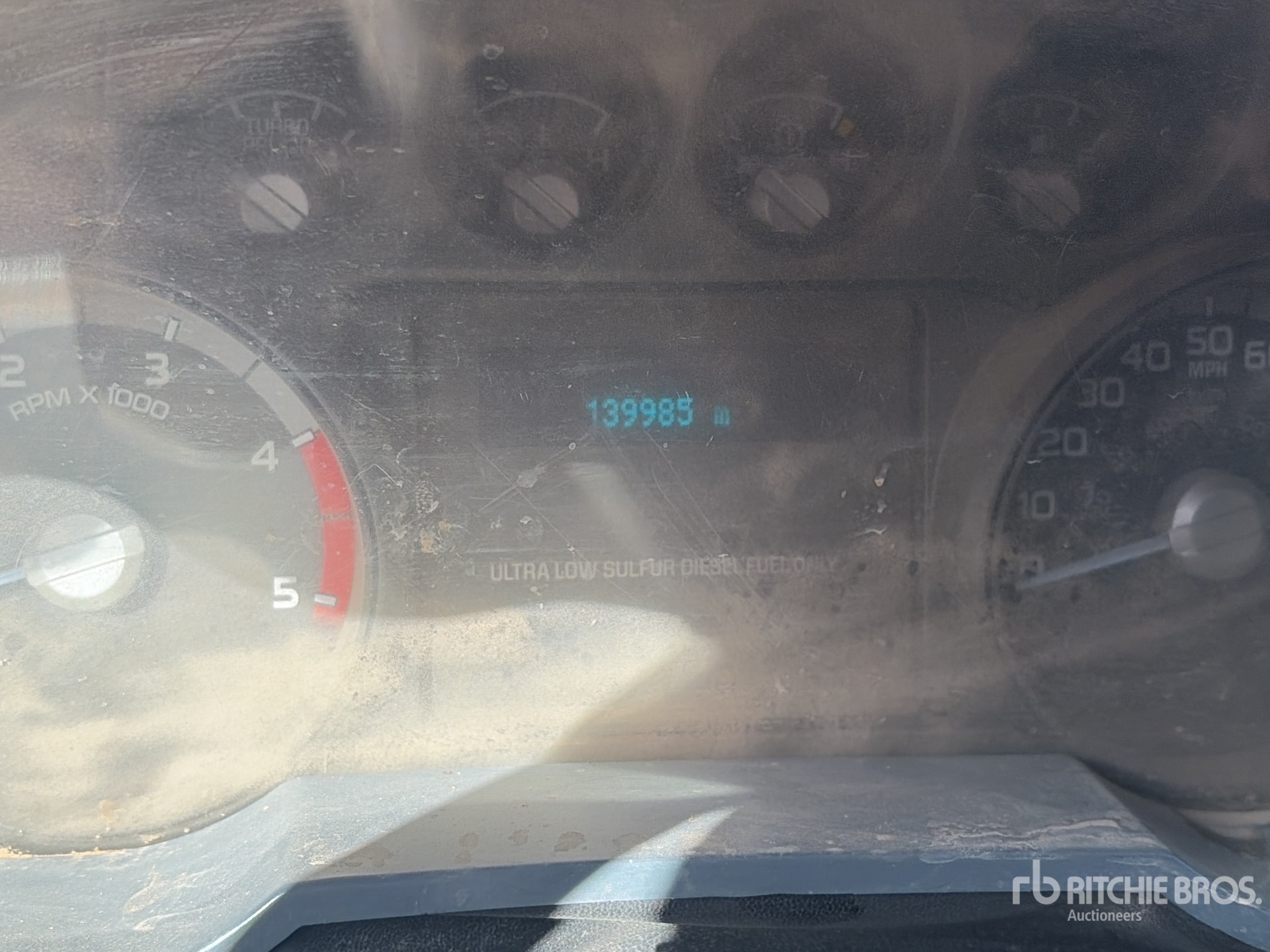 2015 Ford F-550