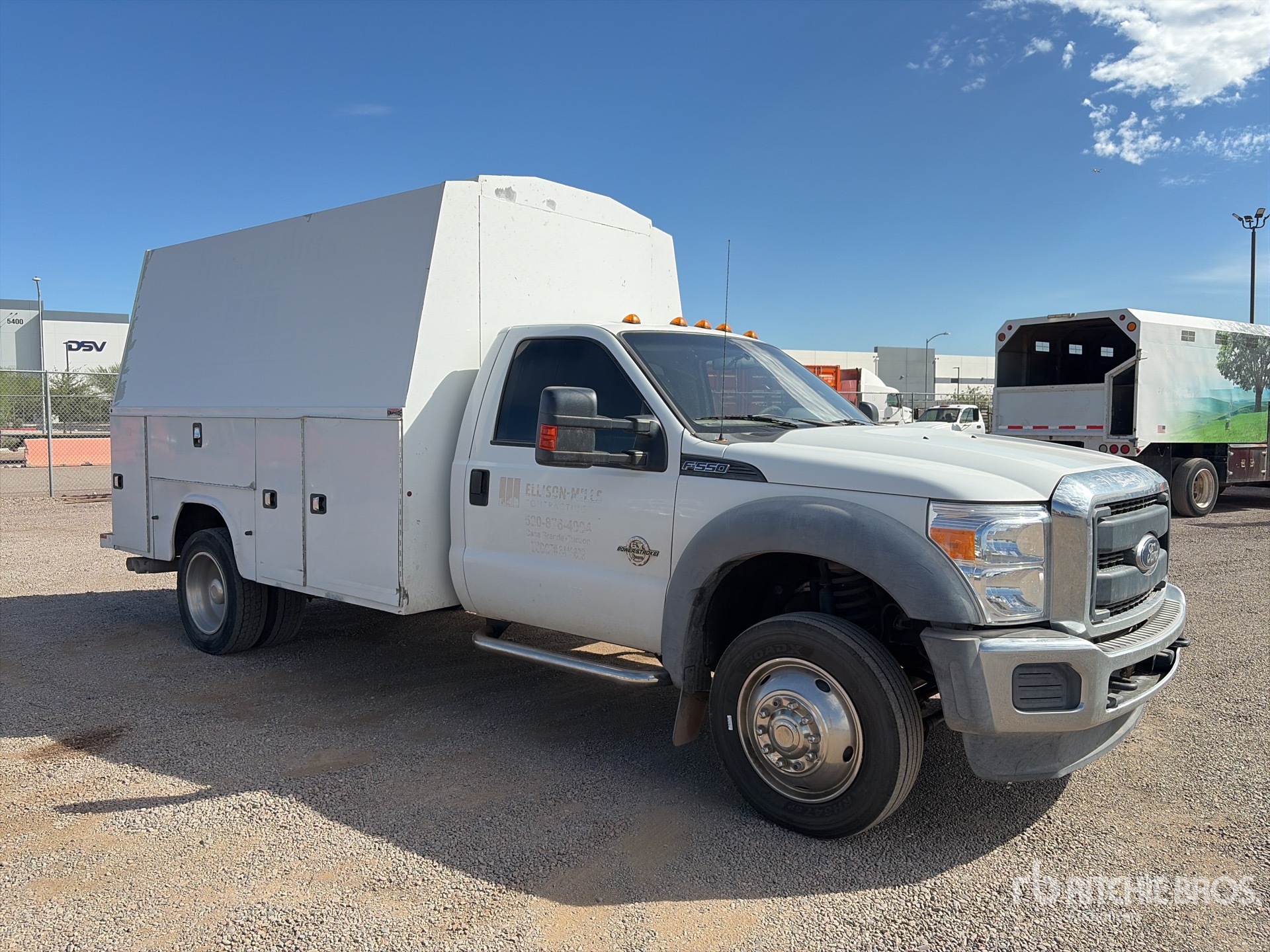 2015 Ford F-550